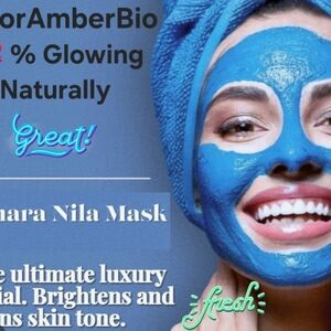 Nila Blue Face Mask